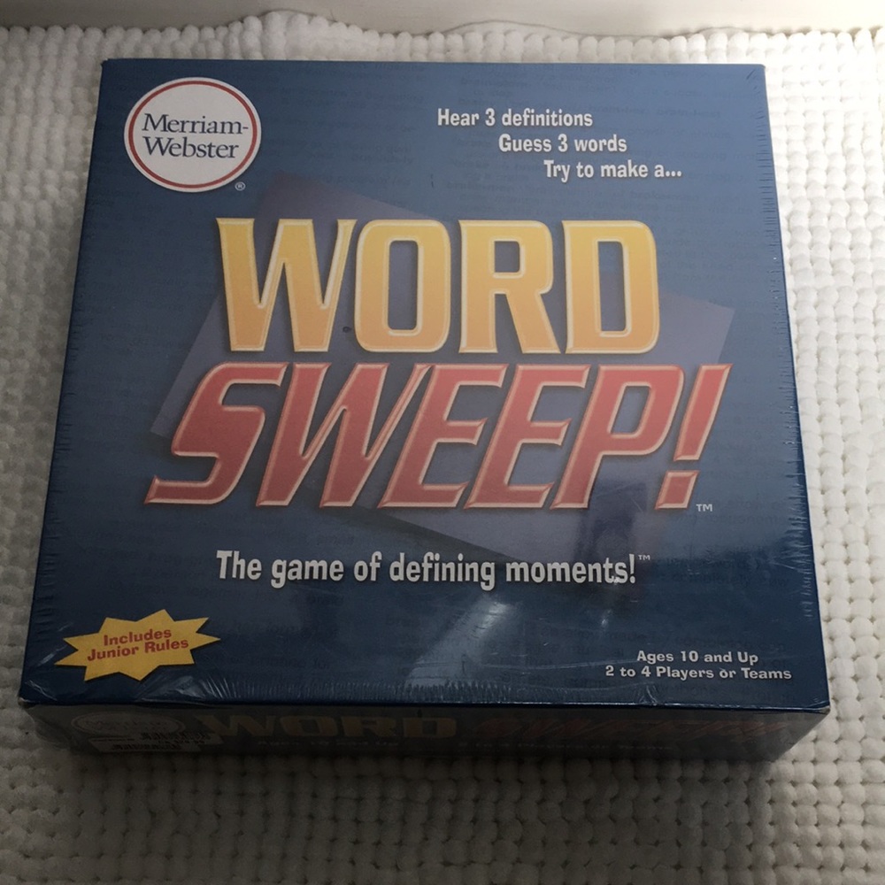 Merrimack-Webster Word Sweep
